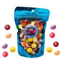 Image 1 of Freeze Dried Smoothie Skittlez  2.5 oz