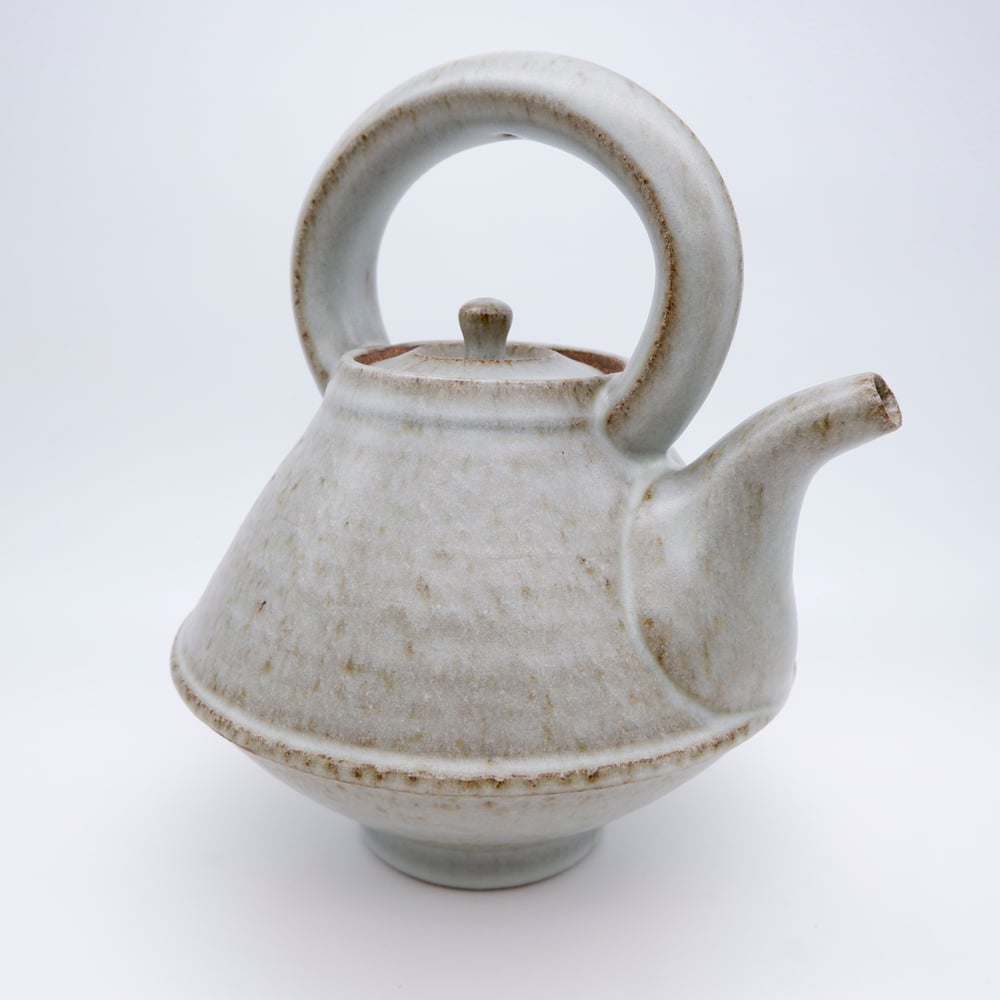 Image of Teapot (satin white)