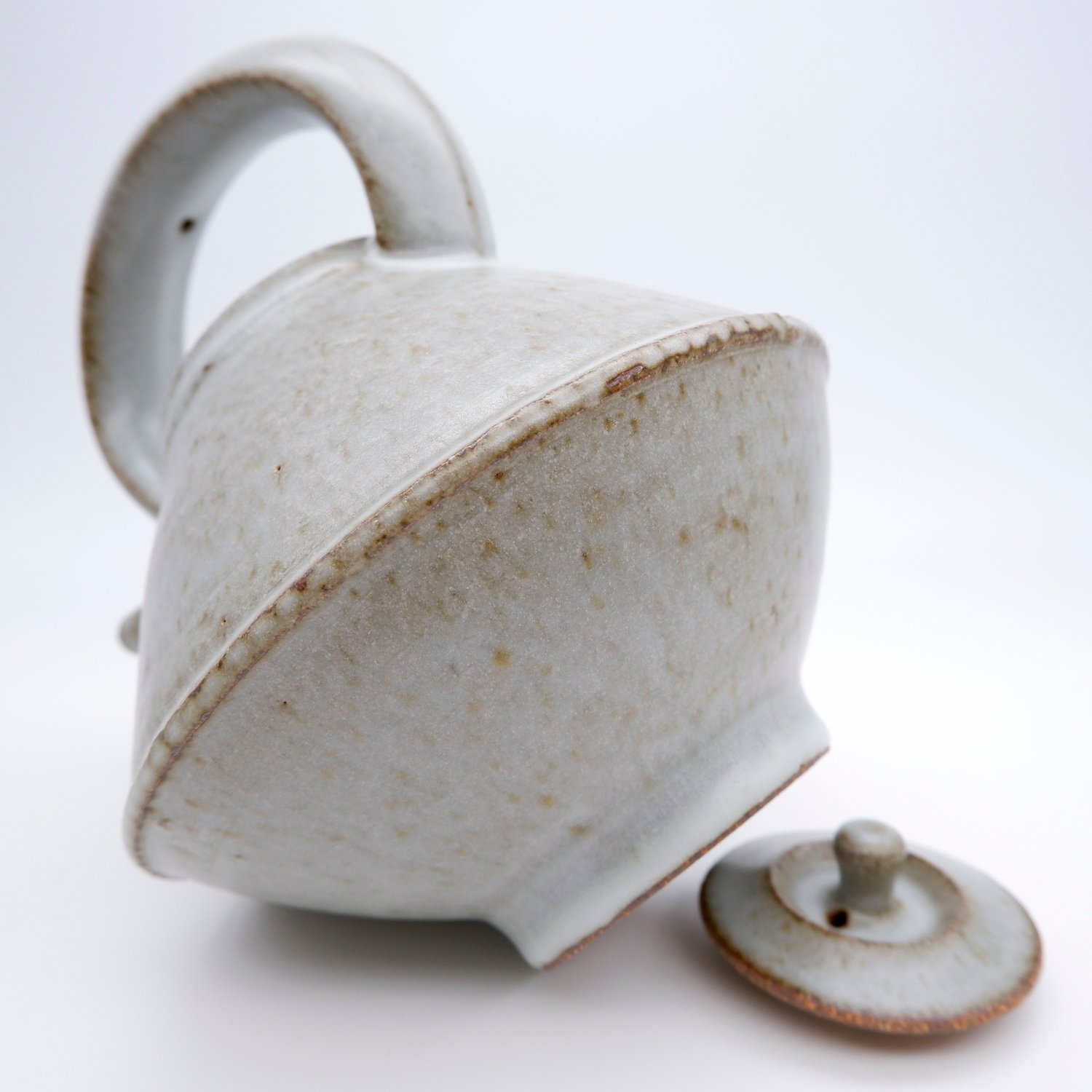 Image of Teapot (satin white)