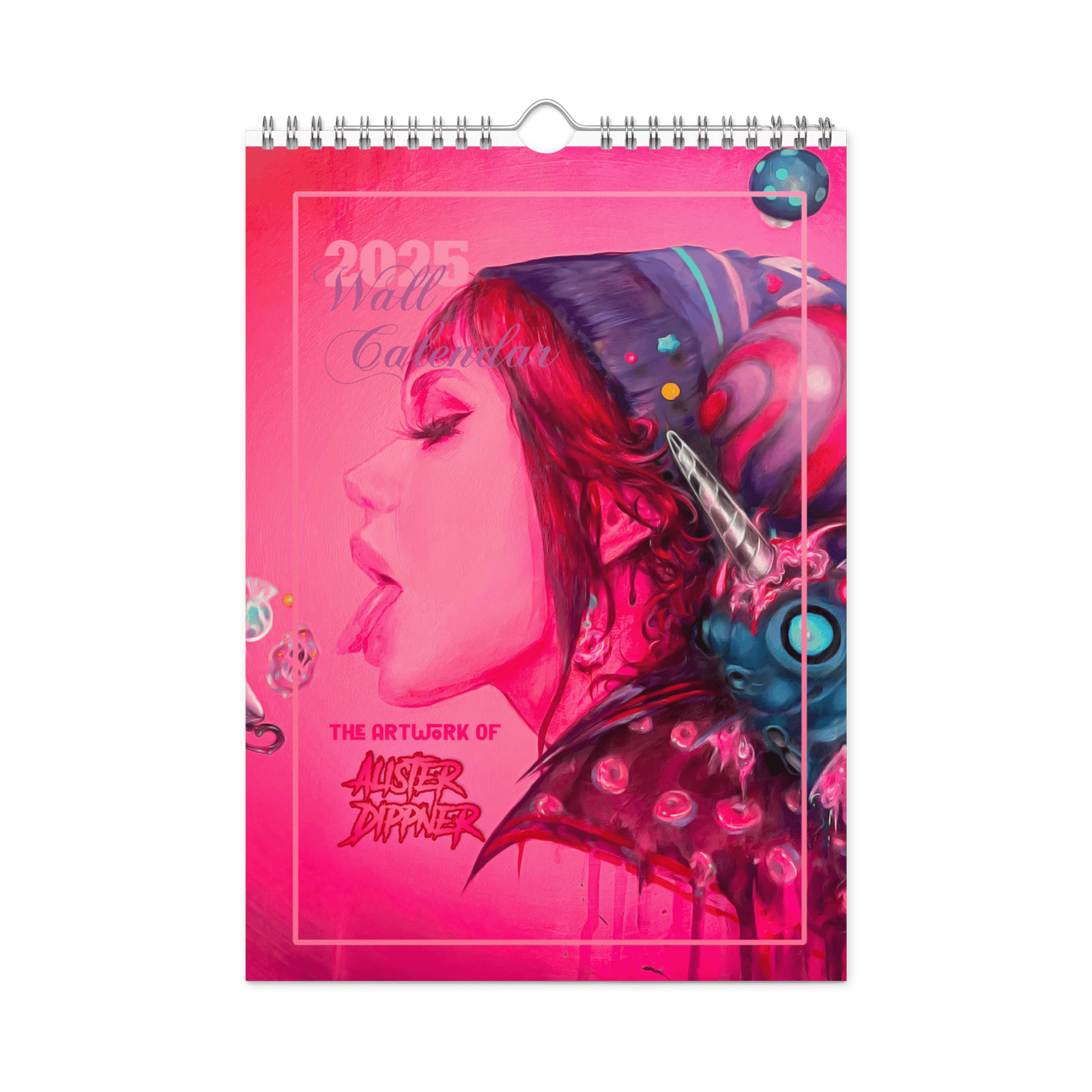 2025 Wall Calendar - The Artwork of Alister Dippner | The