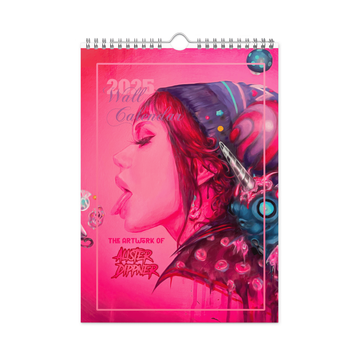 2025 Wall Calendar - The Artwork of Alister Dippner | The