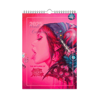 Image 1 of 2025 Wall Calendar - The Artwork of Alister Dippner