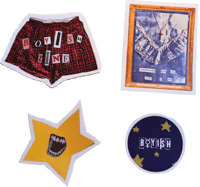 Image 1 of Zine Logo Sticker Pack