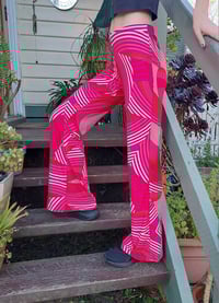 Image 1 of New!!! Raspberry Retro KAT Pants