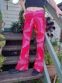 Image 2 of New!!! Raspberry Retro KAT Pants