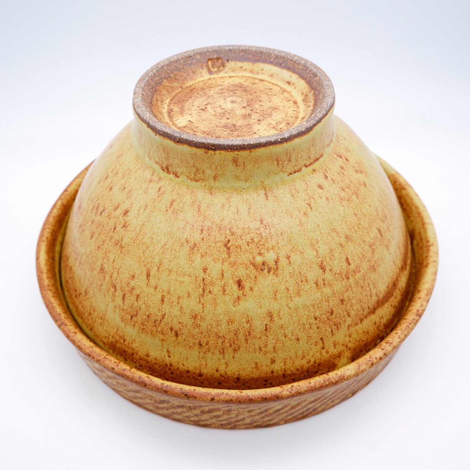 Image of Drop Rim Serving Bowl (yellow)