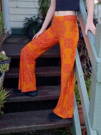 Image 2 of New!!!! Orange Burst KAT Pants