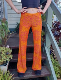 Image 1 of New!!!! Orange Burst KAT Pants