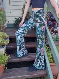 Image 4 of New!!!! Shattered print KAT Pants