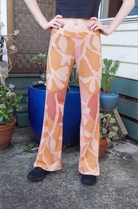 Image 1 of New!!!! Leaf print in earthy tones