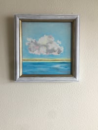 Image 1 of Cloud with Golden Horizon 