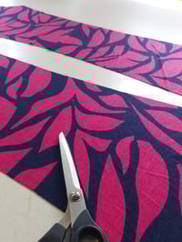 Image 2 of New!!!! Pink/navy leaf print KAT Pants