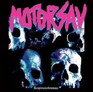 Image of MOTORSAV - Respiratordromme LP