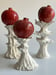 Image of three  porcelain whimsies