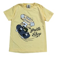 Pasta Shop Cannoli Skater Youth T-Shirt