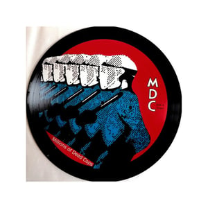 Image of MDC - Millions of dead cops Picture disc  LP