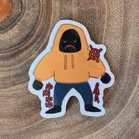 Image 1 of Power Stance Hoodie Sticker