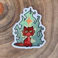 Image 1 of Firestar Sticker