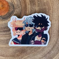 Image 1 of Cool Guy Villains Sticker