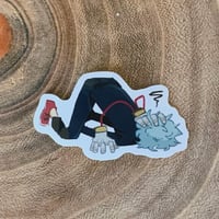 Image 1 of Done with everything Shigaraki Sticker