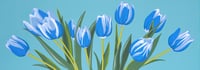 Image 1 of Blue Tulips by James Wolanin