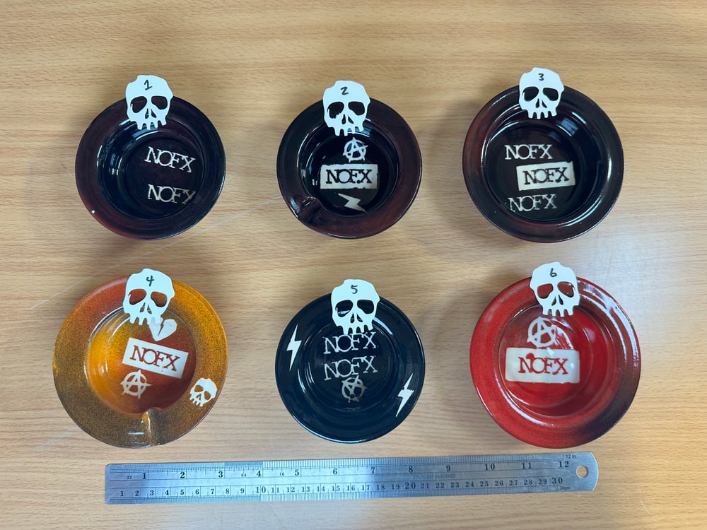 NOFX Ashtrays