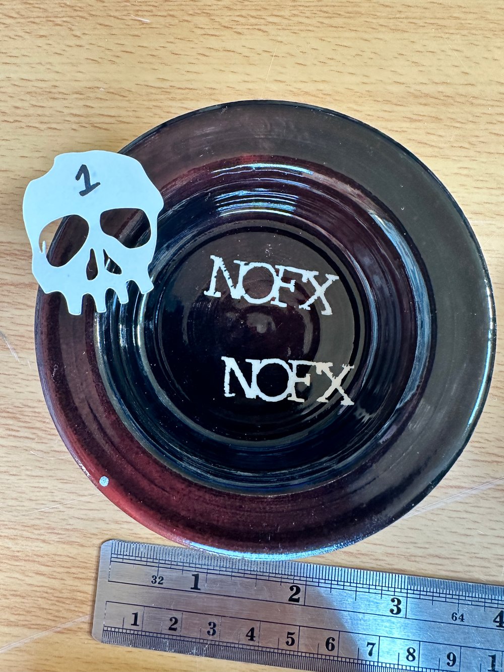 NOFX Ashtrays