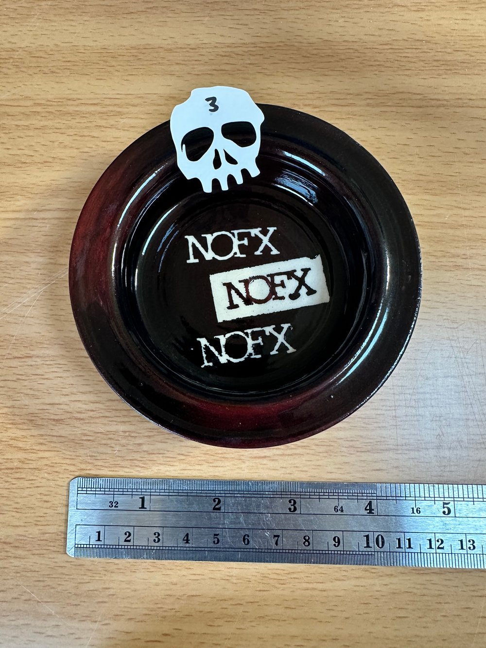 NOFX Ashtrays