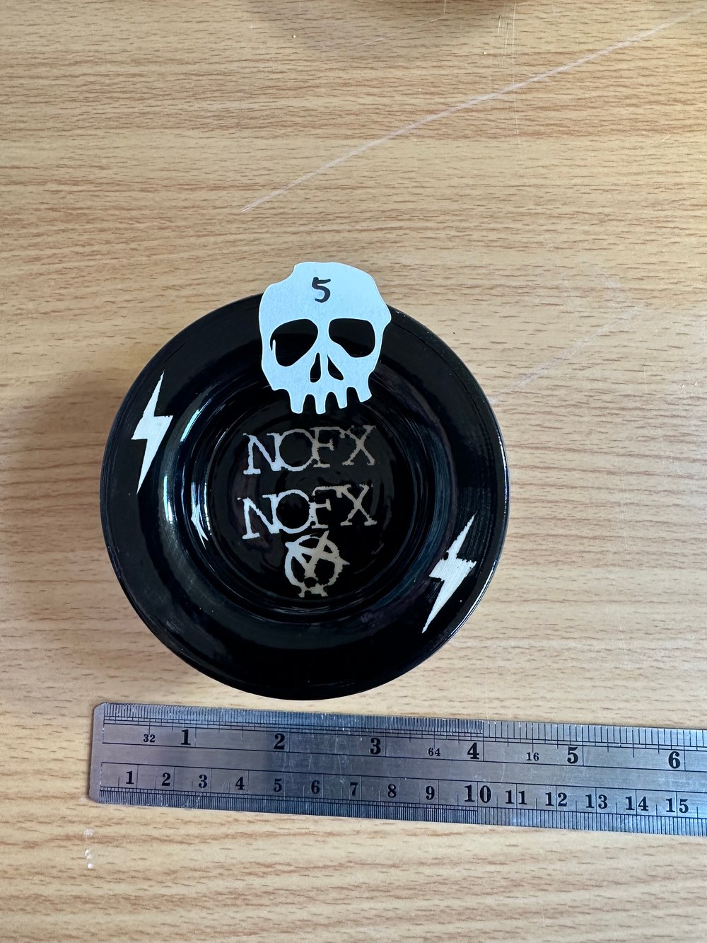 NOFX Ashtrays