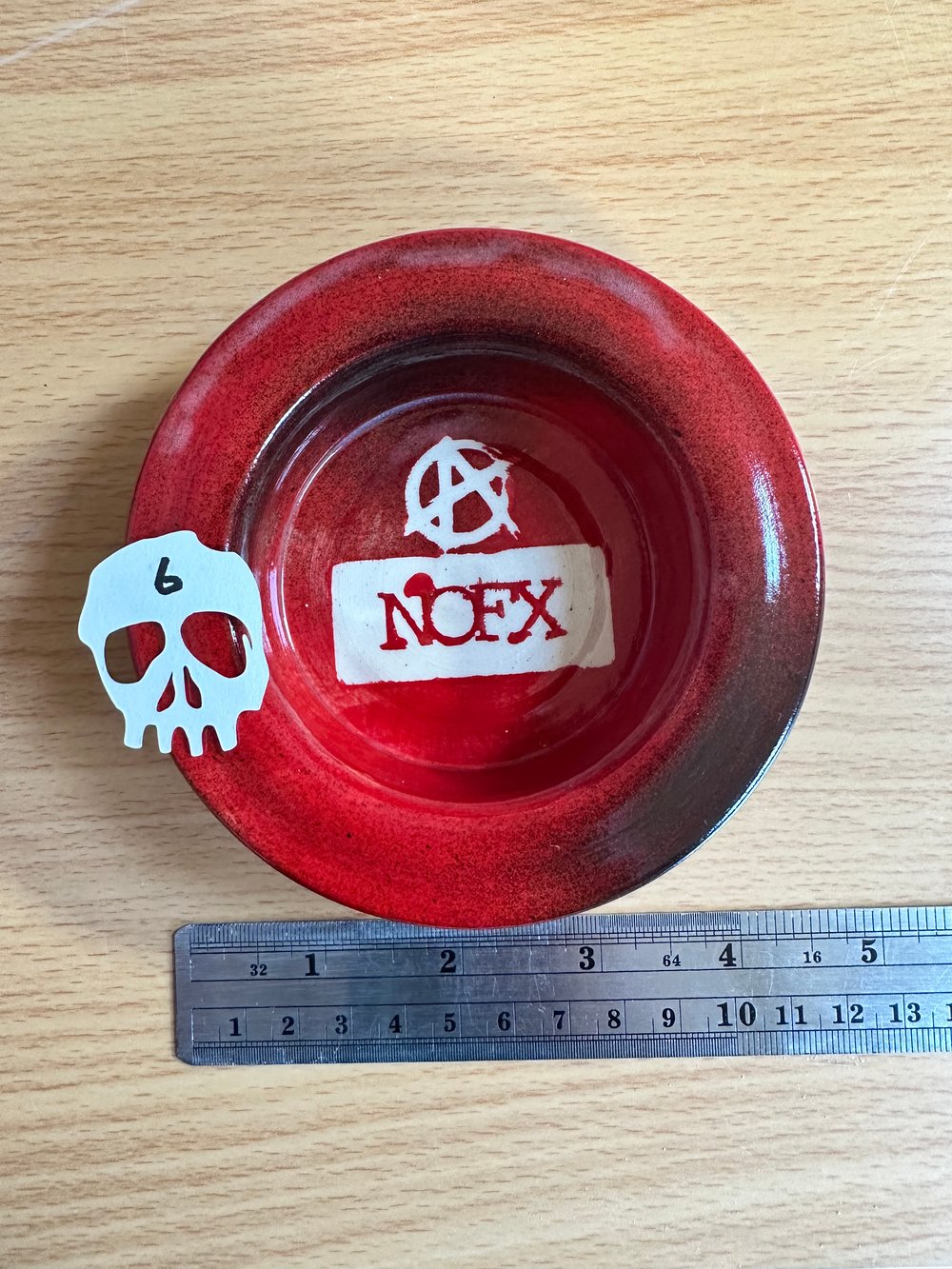 NOFX Ashtrays