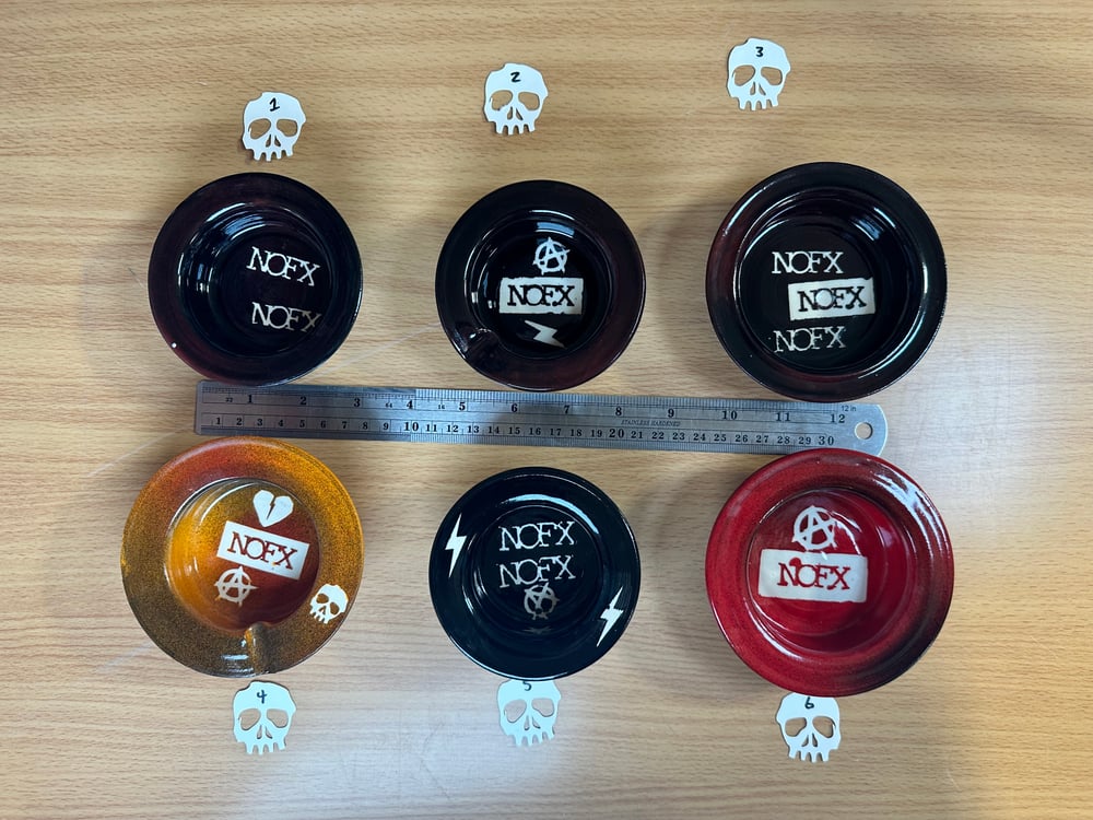 NOFX Ashtrays