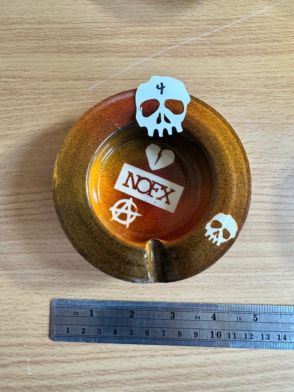 NOFX Ashtrays