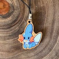 Image 3 of Wooden Pokémon Keychains