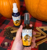 Image 1 of Pupkin Spice - 2 oz fursuit spray, pumpkin spice scent