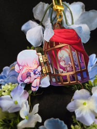 Image 1 of ROBIN&SUNDAY HINGE CHARM 