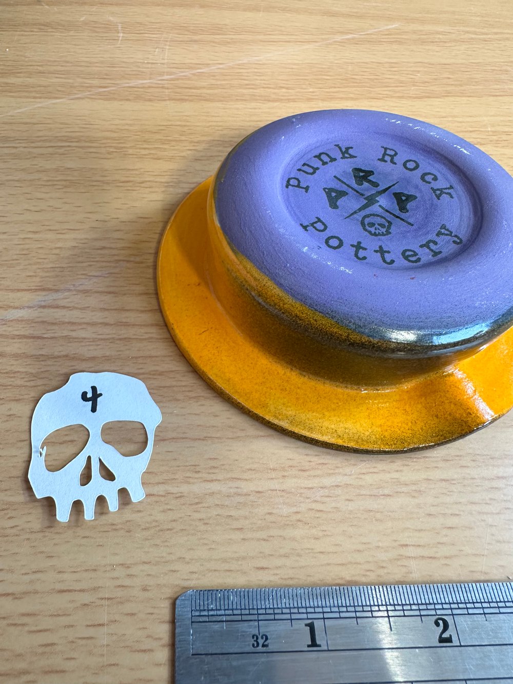 NOFX Ashtrays