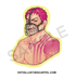 GAGGED! STICKERS  Image 3