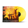 Godflesh "Streetcleaner" [35th Anniversary Edition Indie Exclusive Yellow Vinyl] LP