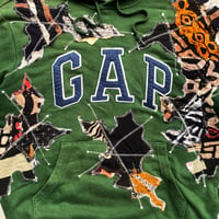 Image 5 of REWORKED GAP INDOENSIAN BATIK PATCHWORK SIZE S