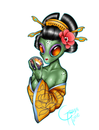Image 17 of ALIEN GEISHA XX