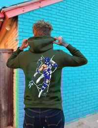 Image 3 of POWER RANGER BLUE XX