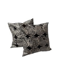 Decorative African Print Throw Pillow Covers (18" x 18" / 45 cm x 45 cm) #3