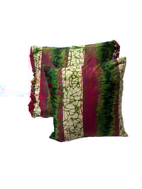 Decorative African Print Throw Pillow Covers #2