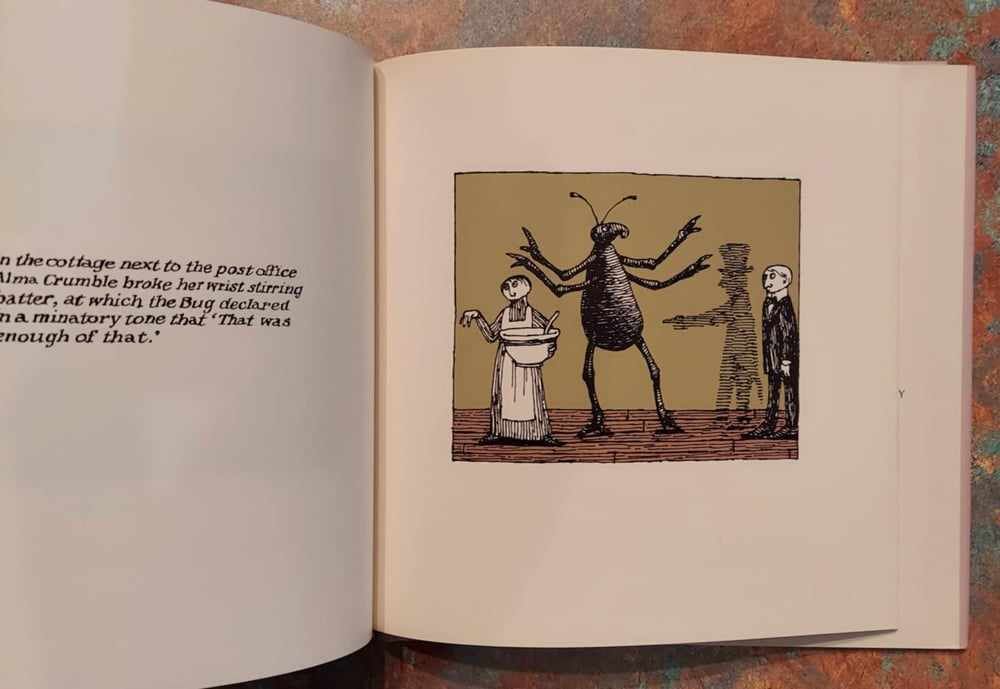 The Haunted Tea-Cosy, by Edward Gorey - SIGNED