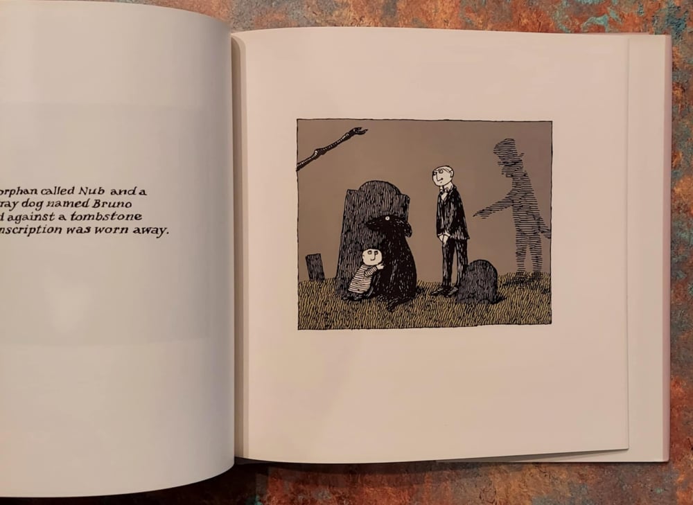 The Haunted Tea-Cosy, by Edward Gorey - SIGNED