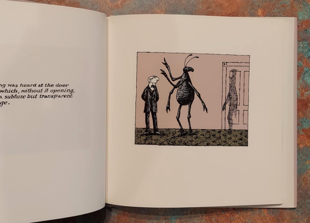 The Haunted Tea-Cosy, by Edward Gorey - SIGNED