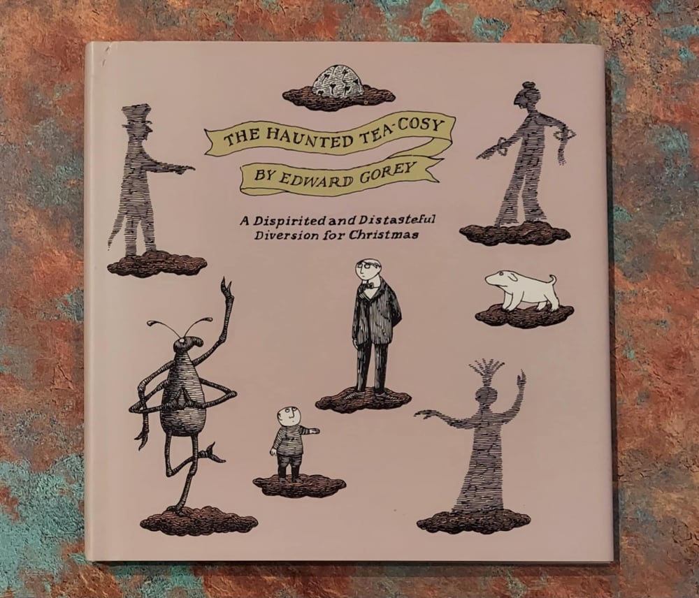 The Haunted Tea-Cosy, by Edward Gorey - SIGNED