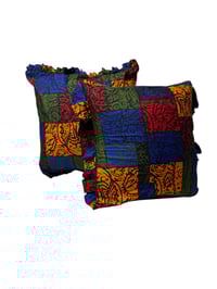 Decorative African Print Throw Pillow Covers #4