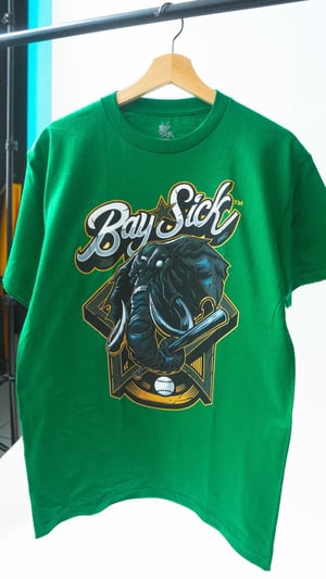 Image of BaySick Stomper The Elephant A's T-Shirt