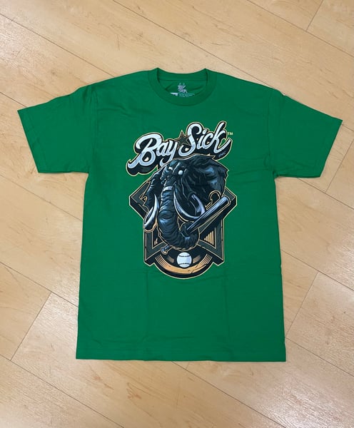 Image of BaySick Stomper The Elephant A's T-Shirt